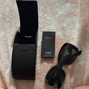 Prada Black Sunglasses
